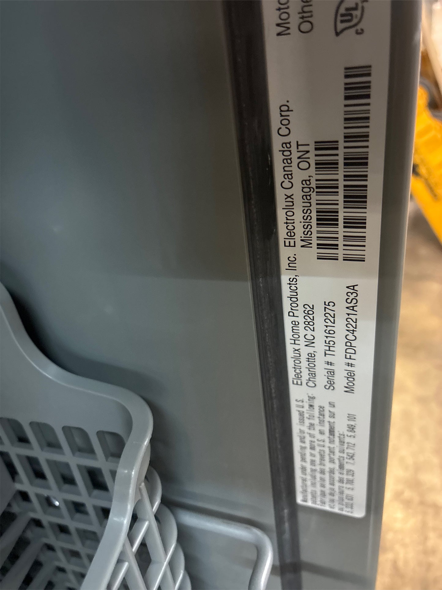 24 in. SS Front Control Tall Tub Dishwasher