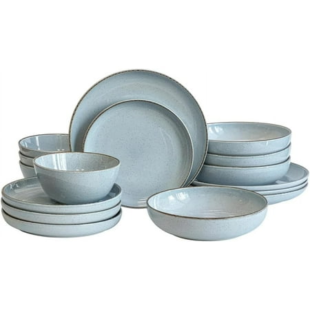 over&back Options 16-piece Dinnerware Sett