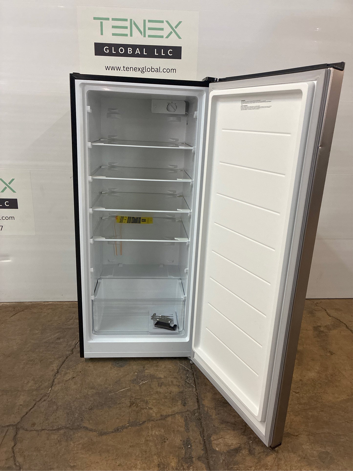 Vissani 7.1 cu. ft. Manual Defrost Freezer