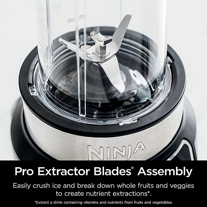 Ninja® Nutri-Blender Pro Auto-iQ® Silver