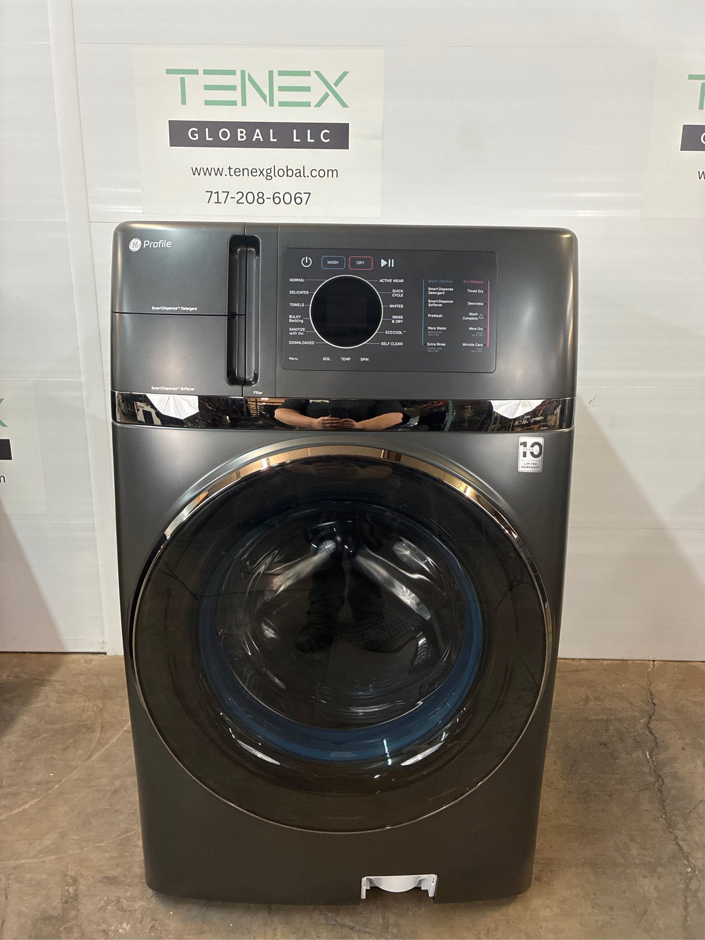 GE Profile 4.8-cu ft Washer/Dryer Combo