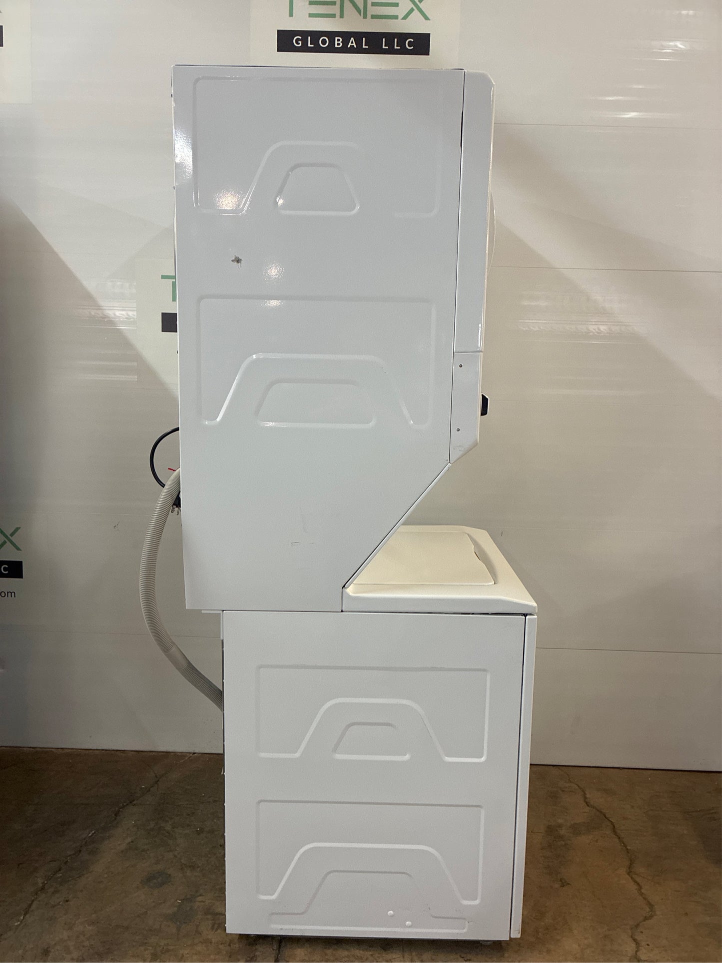 3.8/5.9 cu. ft. Washer Dryer Combo White