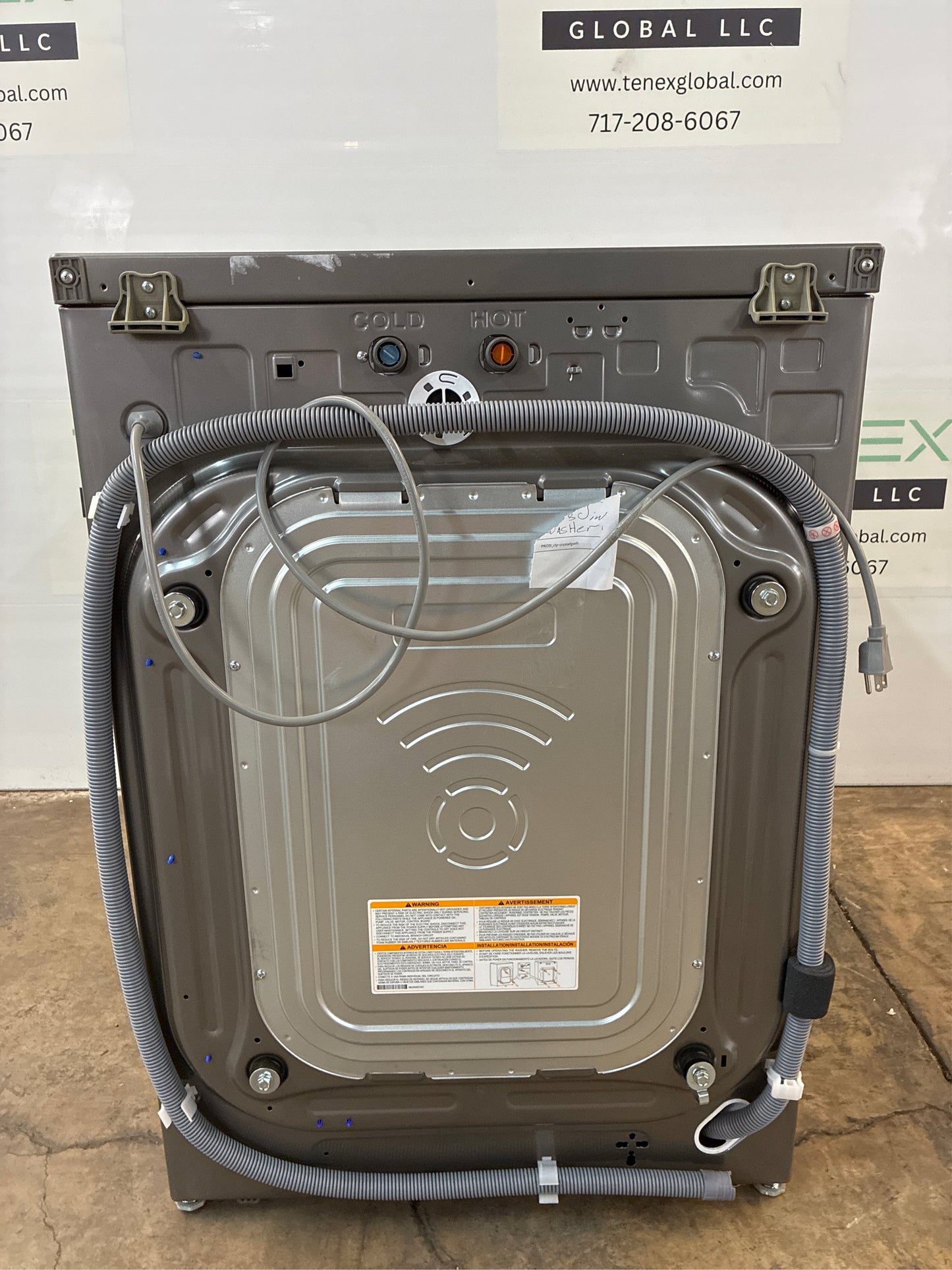 LG TurboWash 360 4.5-cu ft Front Load Washer ENERGY STAR