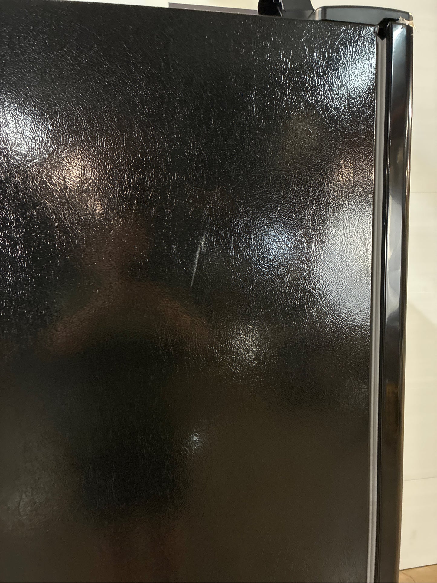 Amana 22 cu. ft. Bottom Freezer Fridge, Black