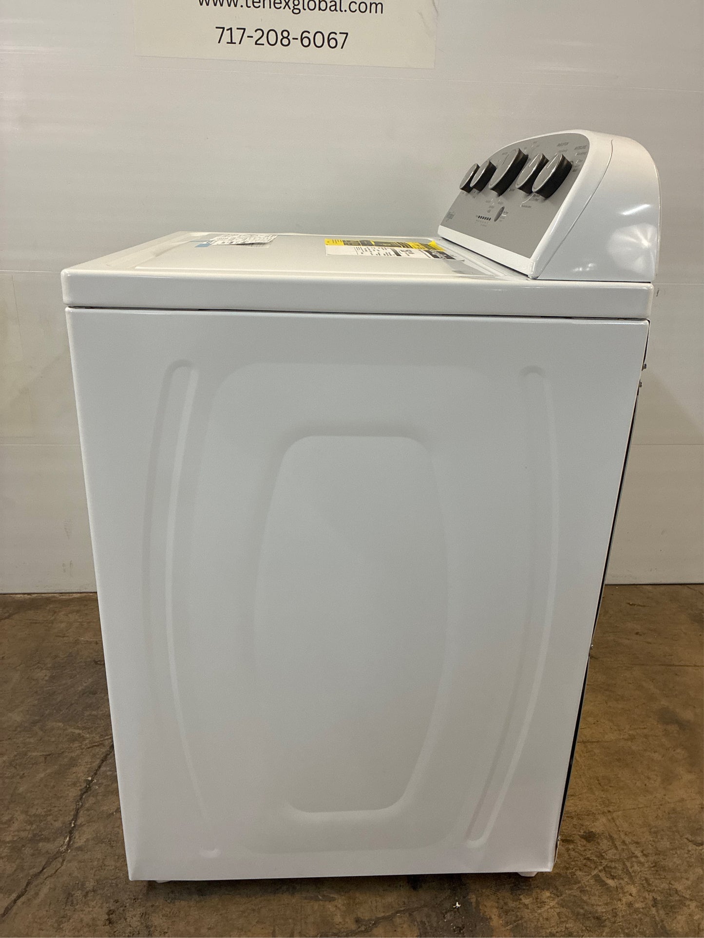 Whirlpool 27.5 in. 3.8 cu. ft. High-Efficiency Washer