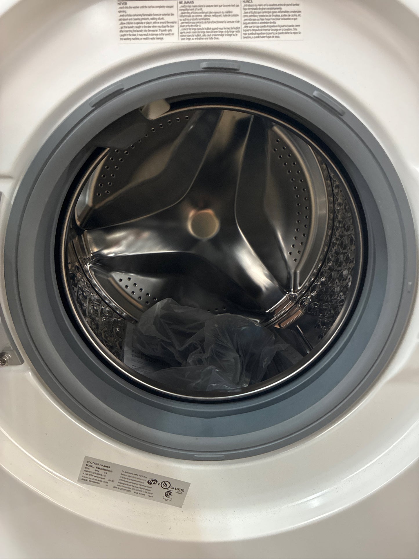 2.5 cu. ft. Front Load Washer with AI Smart Dial