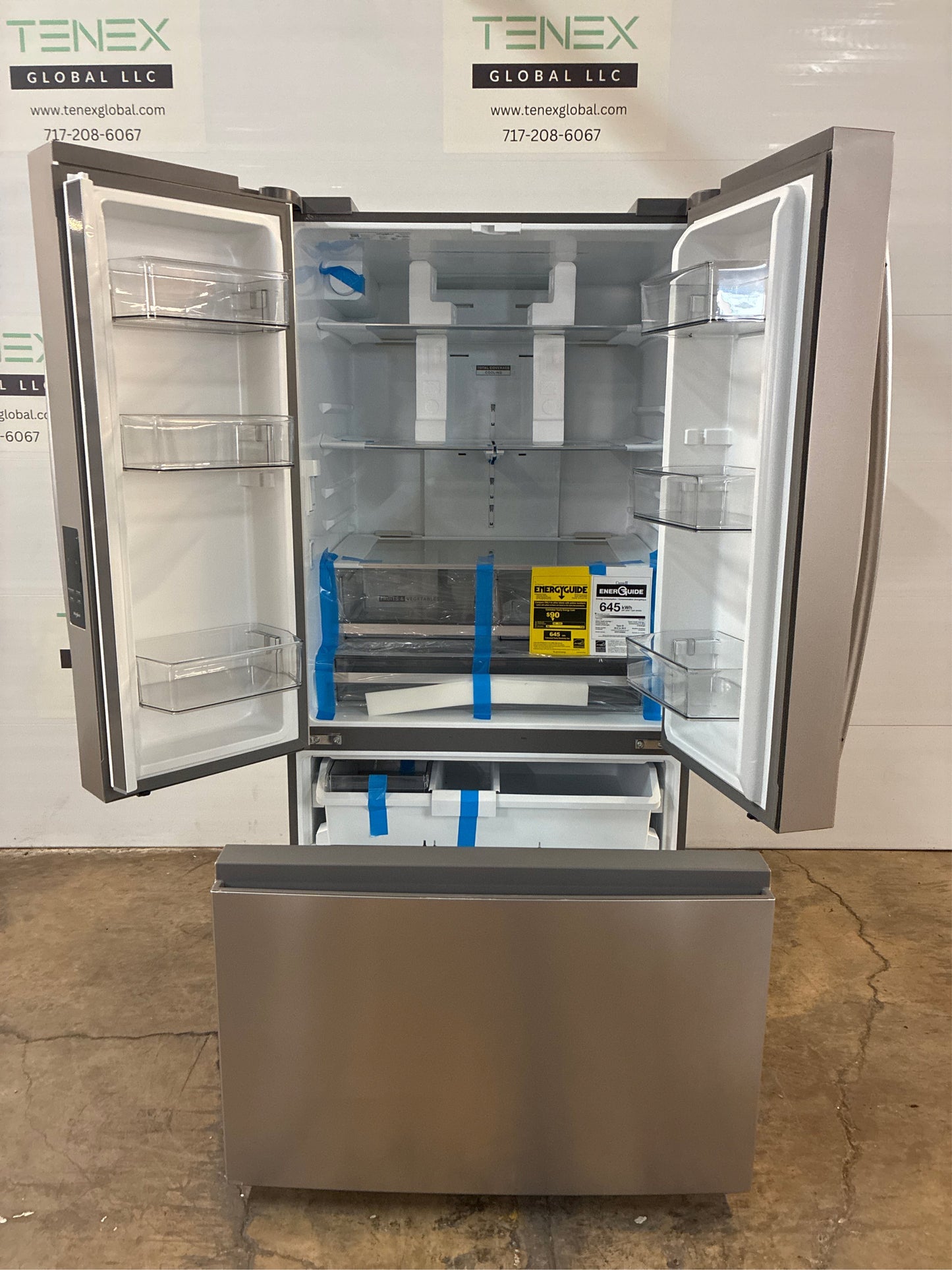 Whirlpool 36 in. 31 cu. ft. French Door Refrigerator