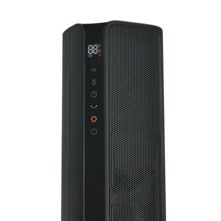 Pelonis 30" Digital Tower Heater, Black