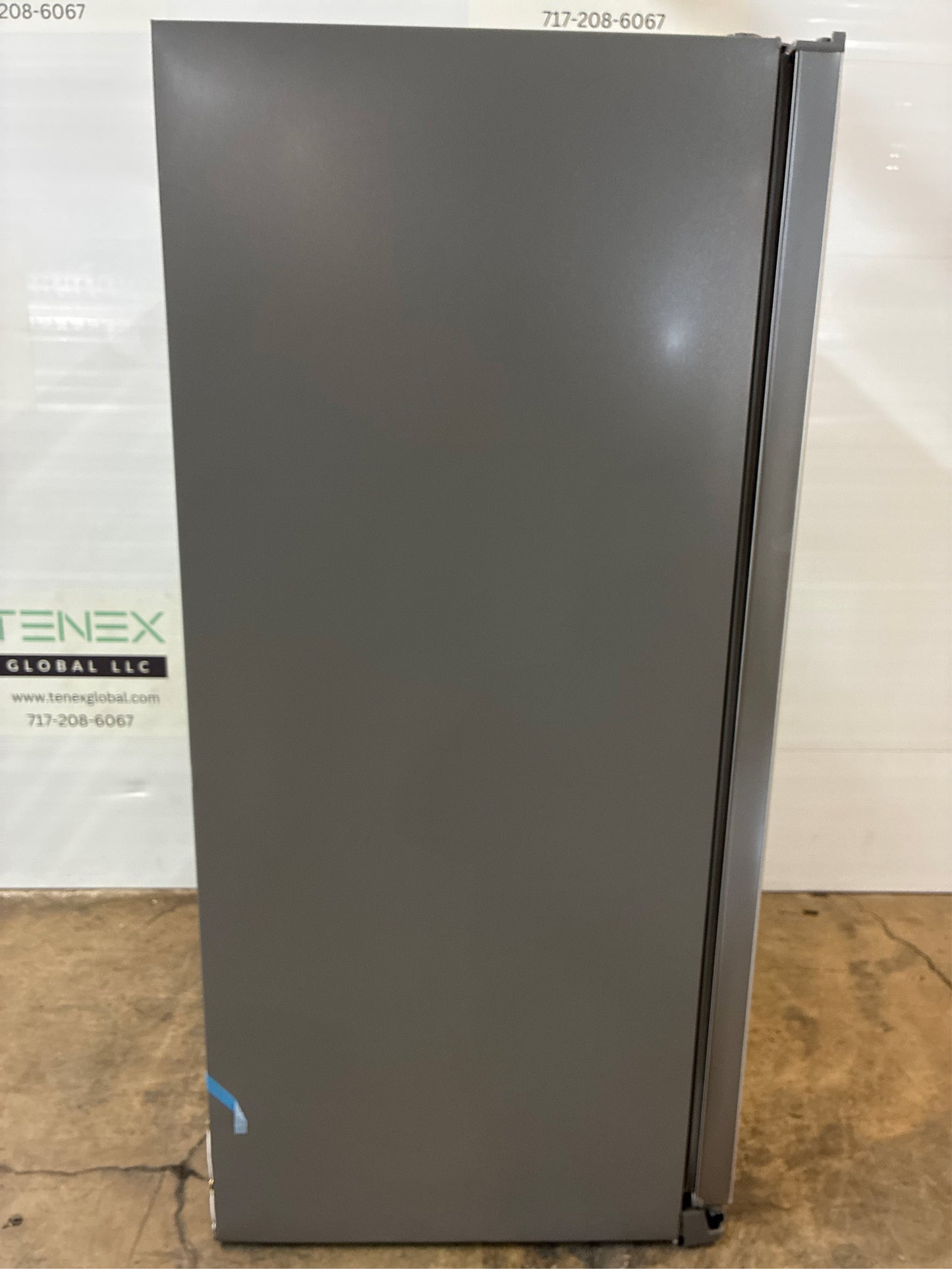 KitchenAid 36 in. Side-by-Side Refrigerator, Stainless