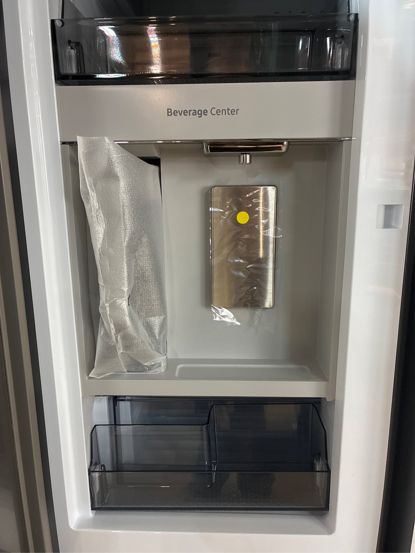 Bespoke 30 cu. ft. 3-Door French Door Fridge