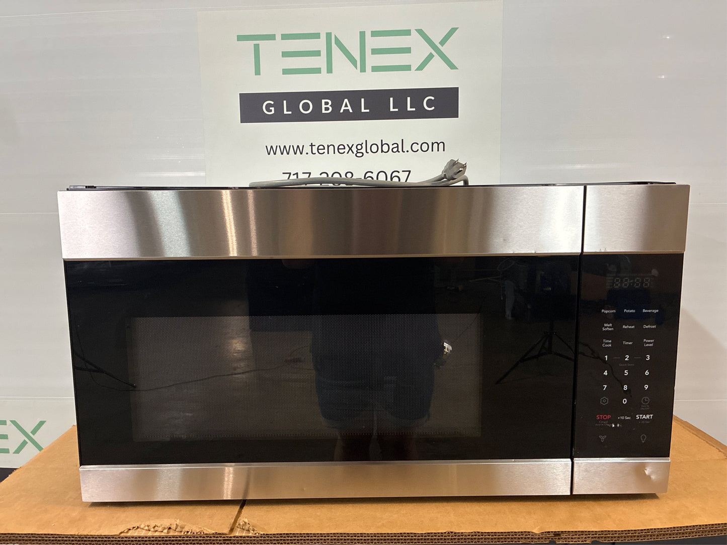 30 in. Over-the-Range Microwave in SS