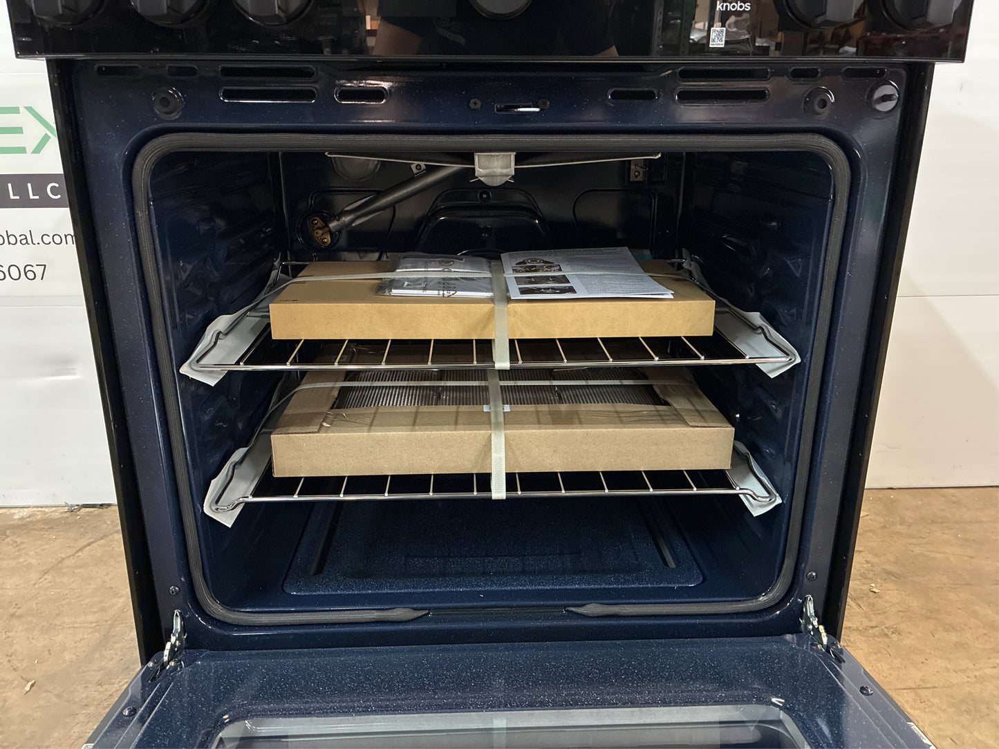 Bespoke 30 in. 6.0 cu. ft. 5 Burner Smart Slide-In Gas Range with Air Sous Vide & Air Fry in Stainless Steel