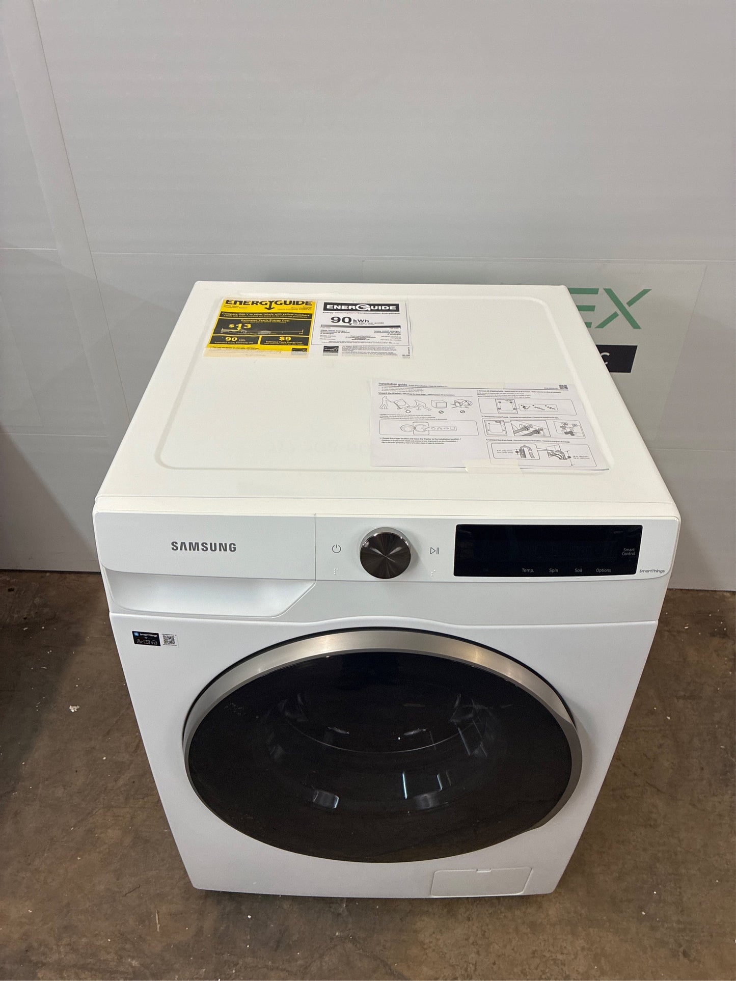 2.5 cu. ft. Front Load Washer with AI Smart Dial