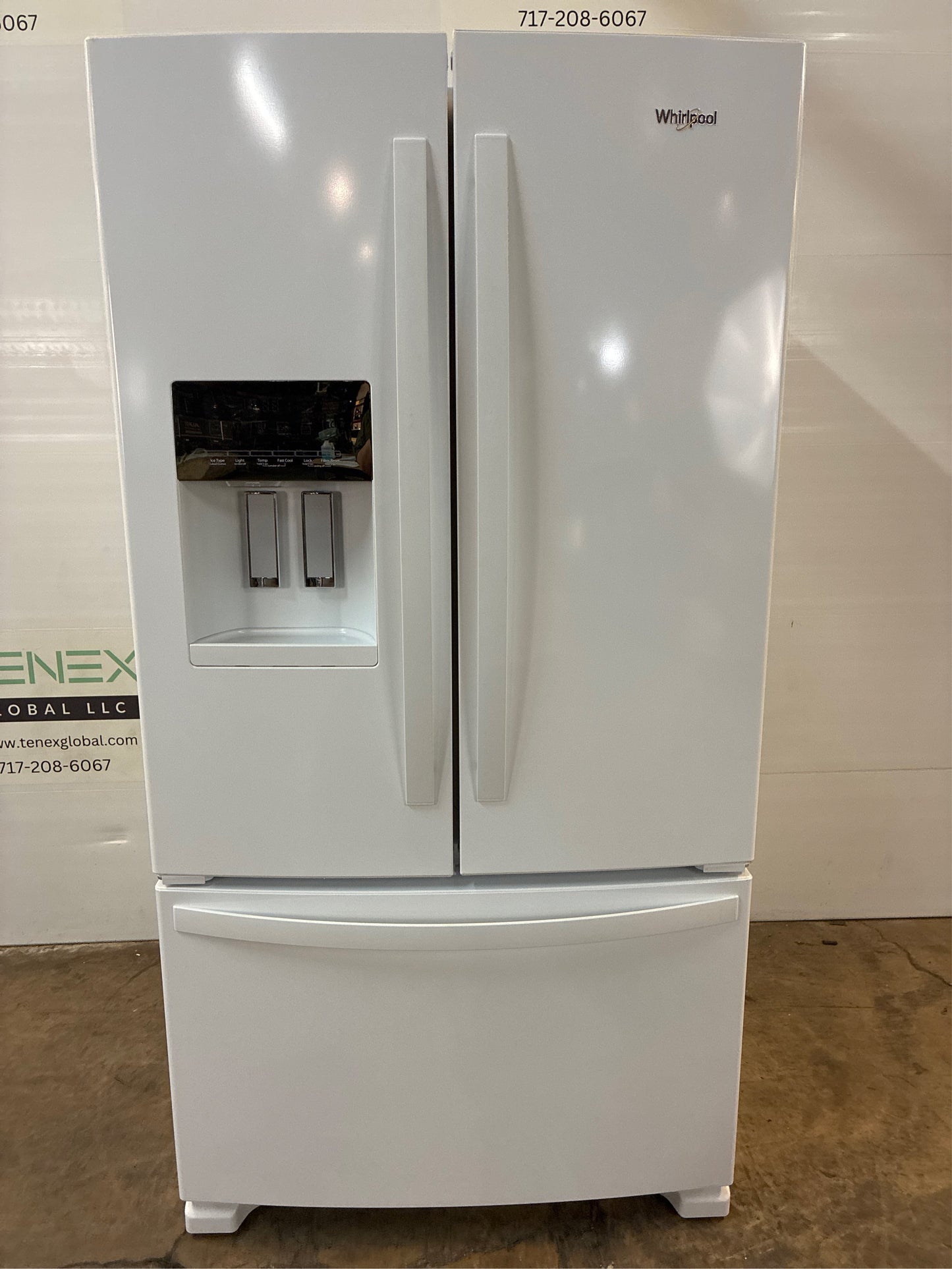 Whirlpool 36 in. 24.7 cu. ft. French Door Refrigerator