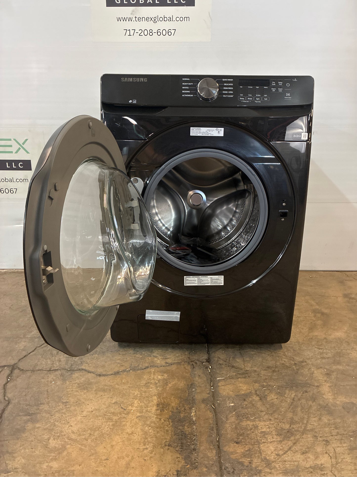 Samsung 4.5-cu ft HE Front-Load Washer