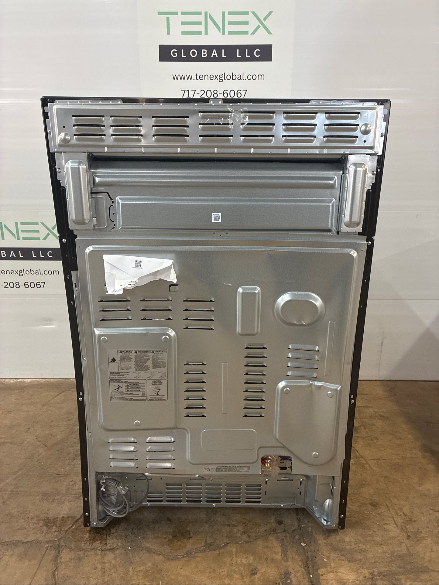 Samsung 30-in 5 Burners 6-cu ft Gas Range