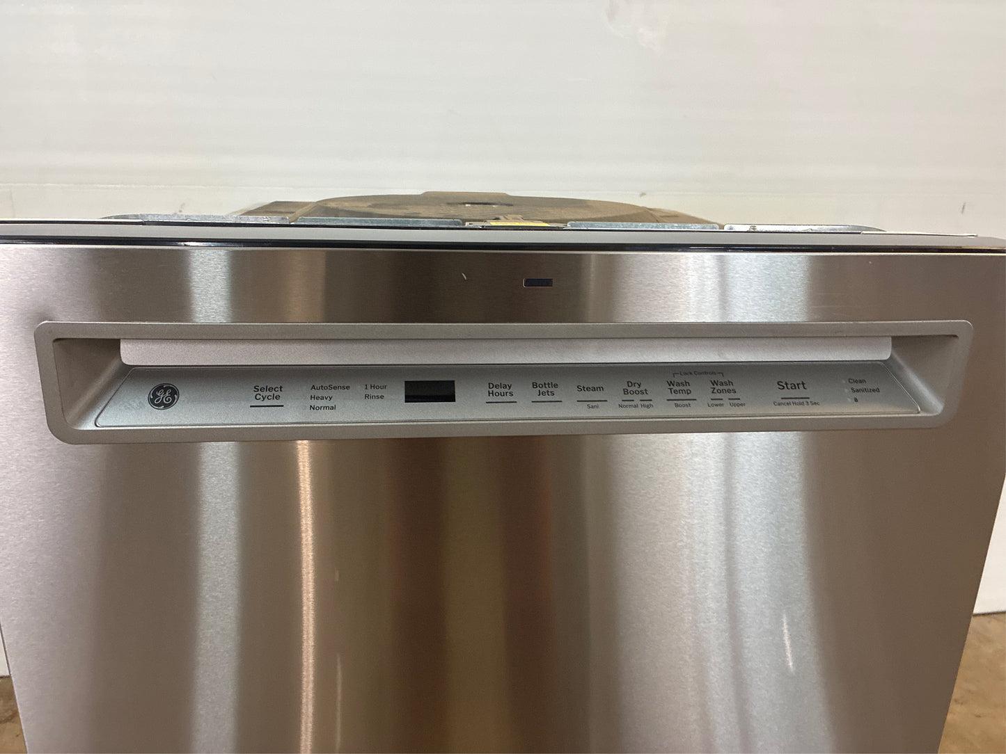 GE 24-in Dishwasher, 47dB, Stainless Steel