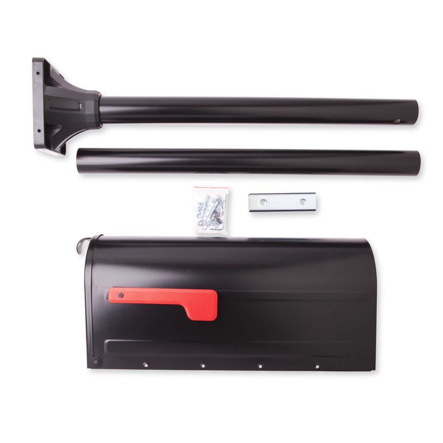 Architectural MB1 Steel Black Mailbox