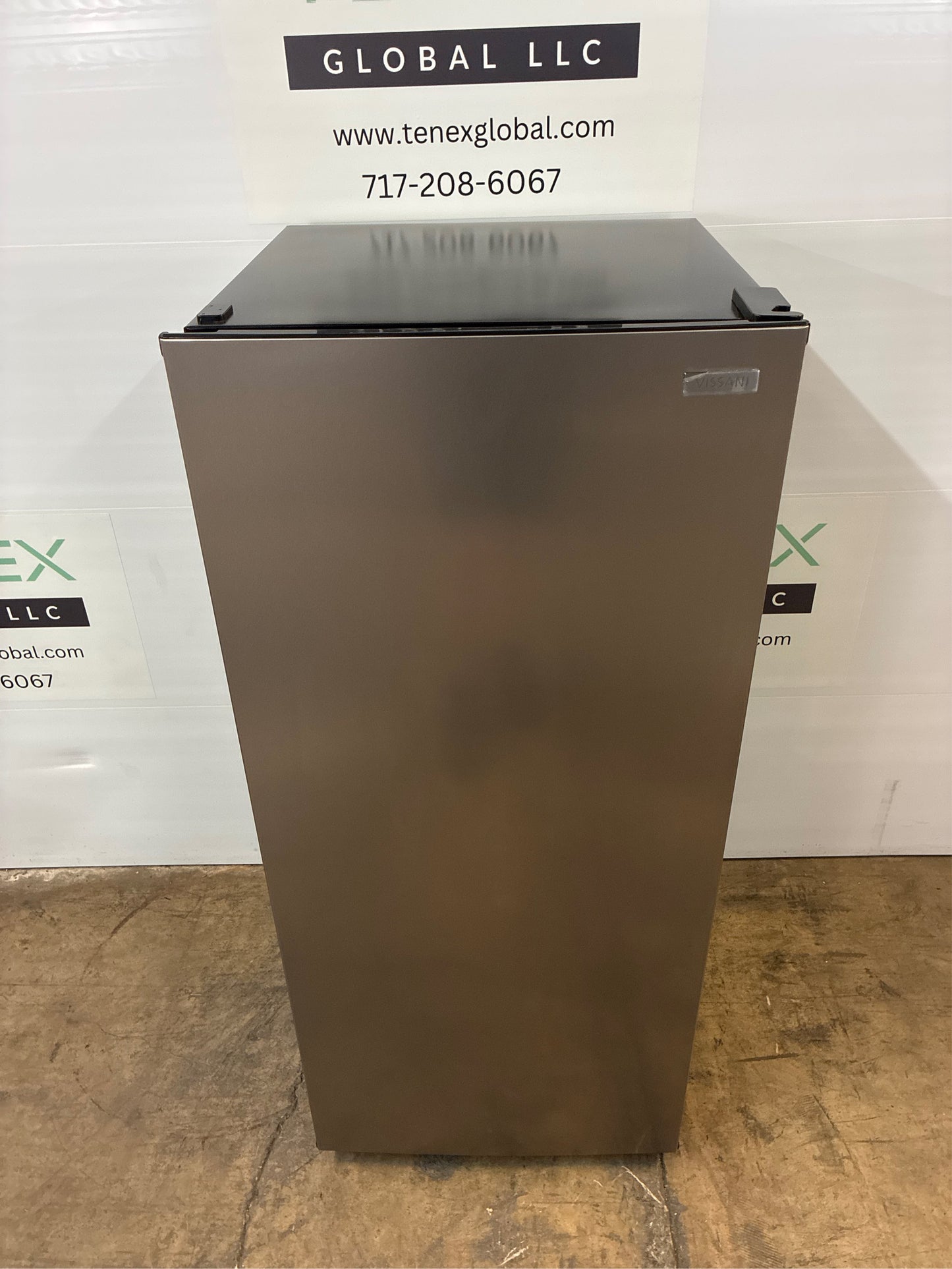 Vissani 7.1 cu. ft. Upright Freezer, SS Look