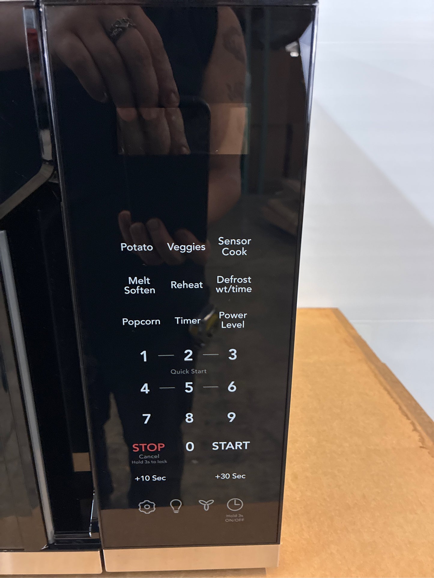 1.8 cu. ft. Over Range Microwave, Stainless