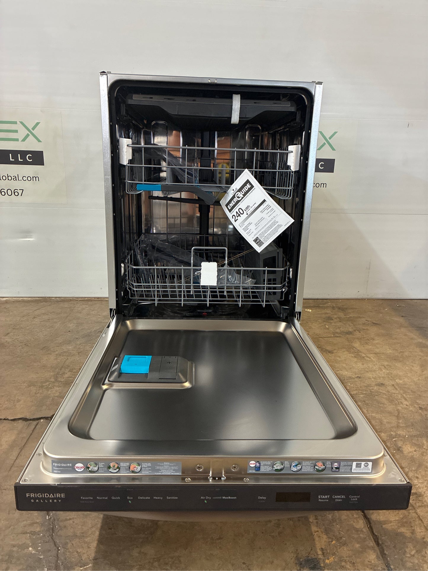 24 in Top Control Tall Tub Dishwasher, SS