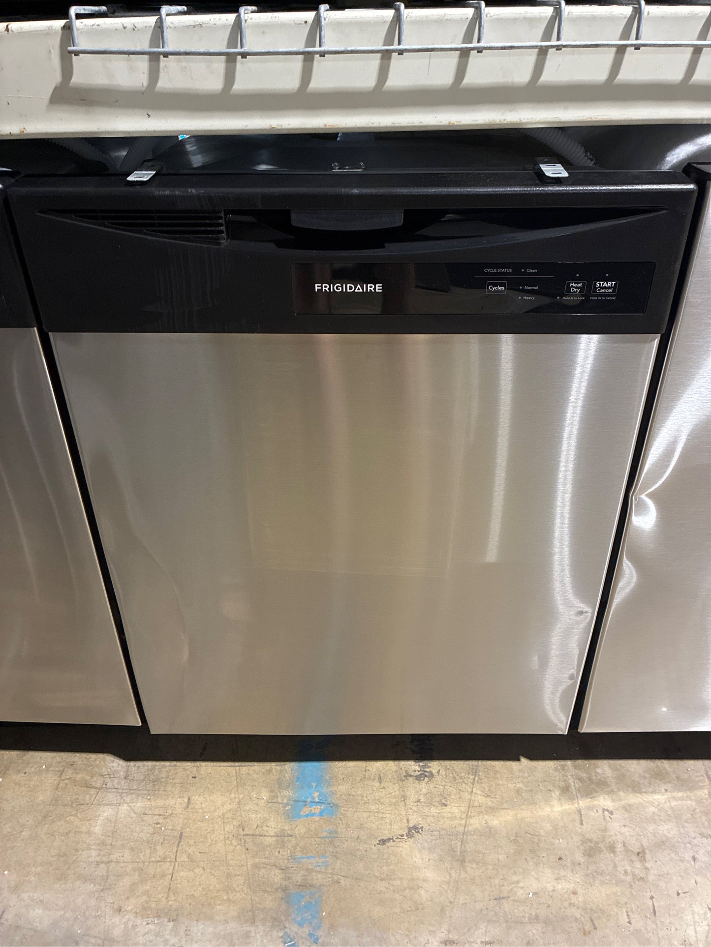 24 in. SS Smart Front Control Tall Tub Dishwasher