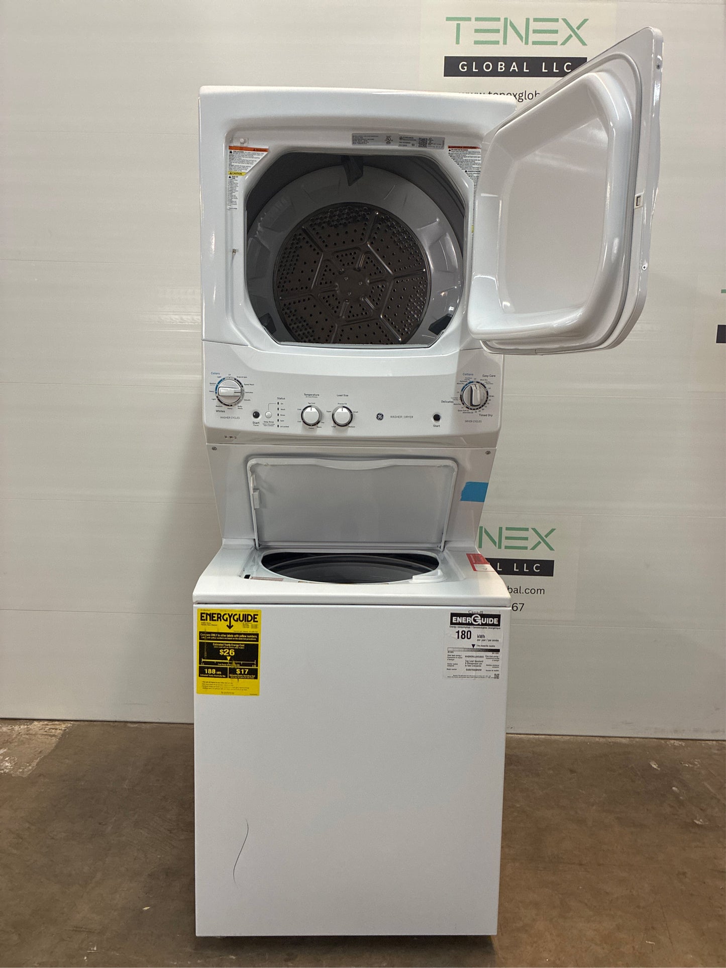 3.8/5.9 cu. ft. Washer/Dryer Combo White