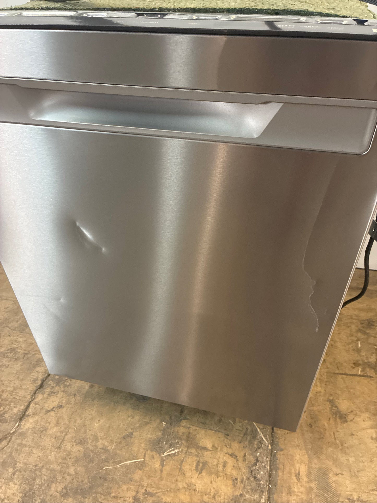 24 in Stainless Steel Dishwasher, 7 Cycles
