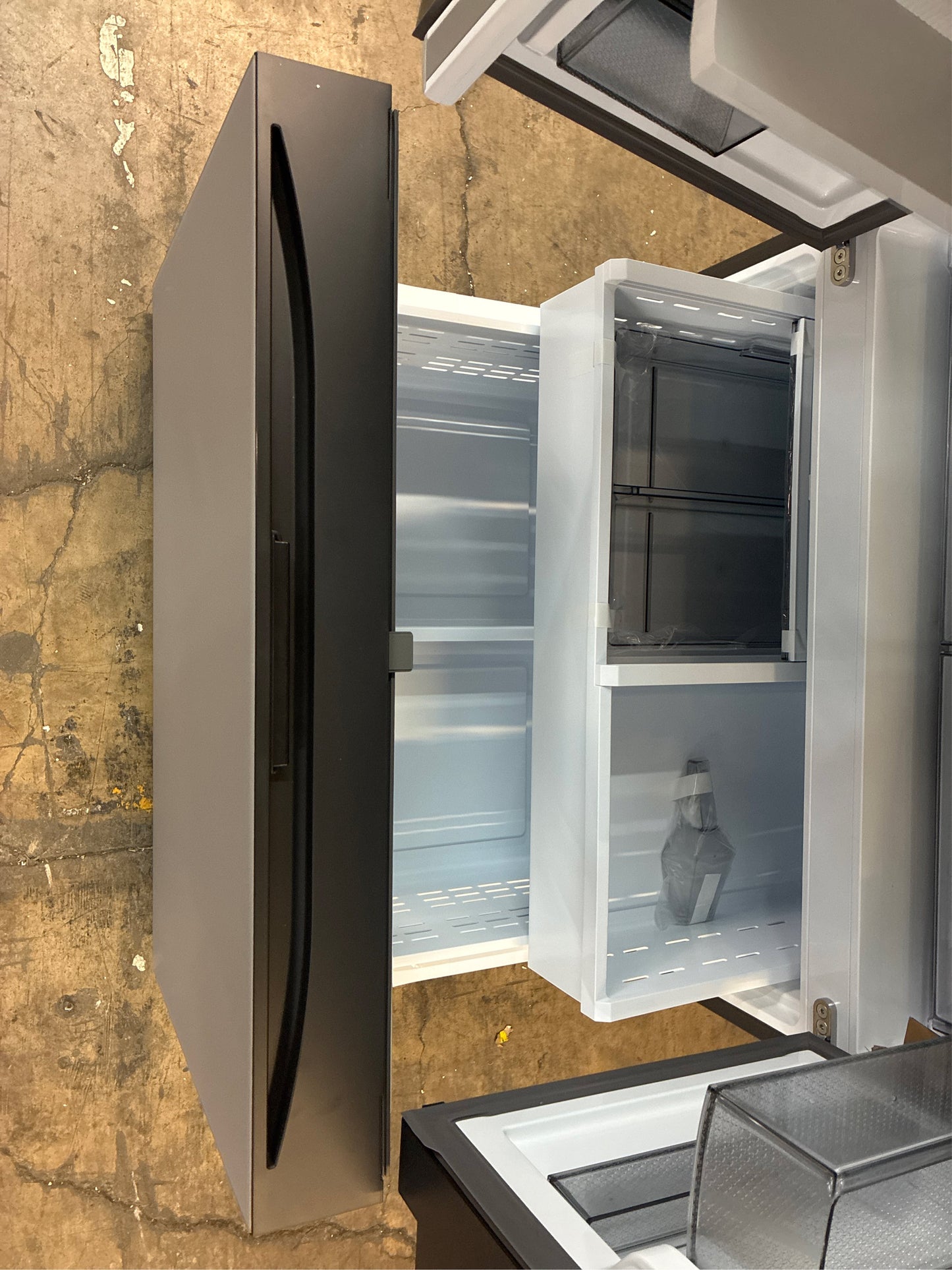 Bespoke 30 cu. ft. 3-Door French Door Fridge