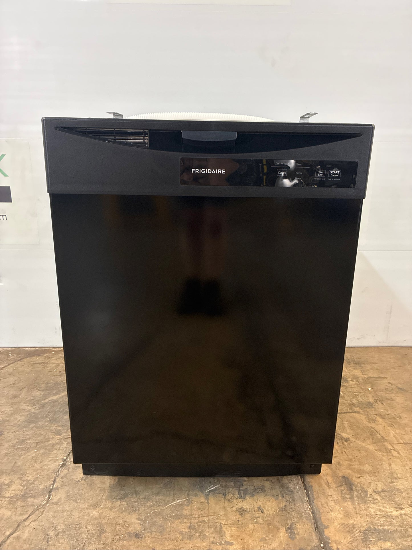 Frigidaire 24 in. Black Smart Built-In Dishwasher