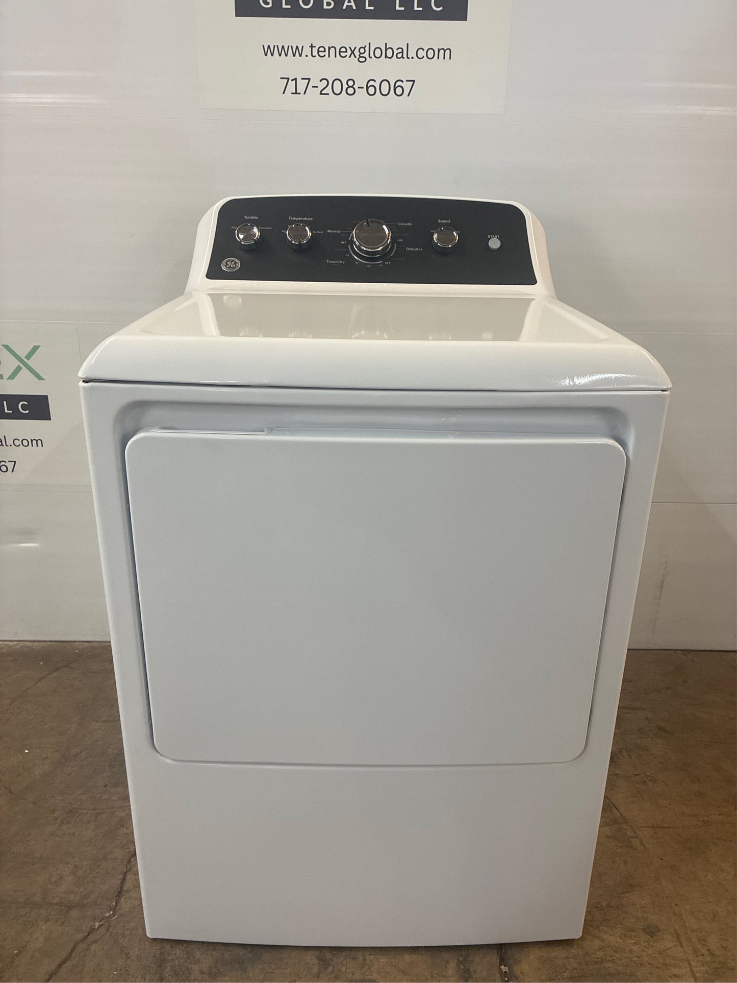 GE 7.2-cu ft Vented Electric Dryer ( White )