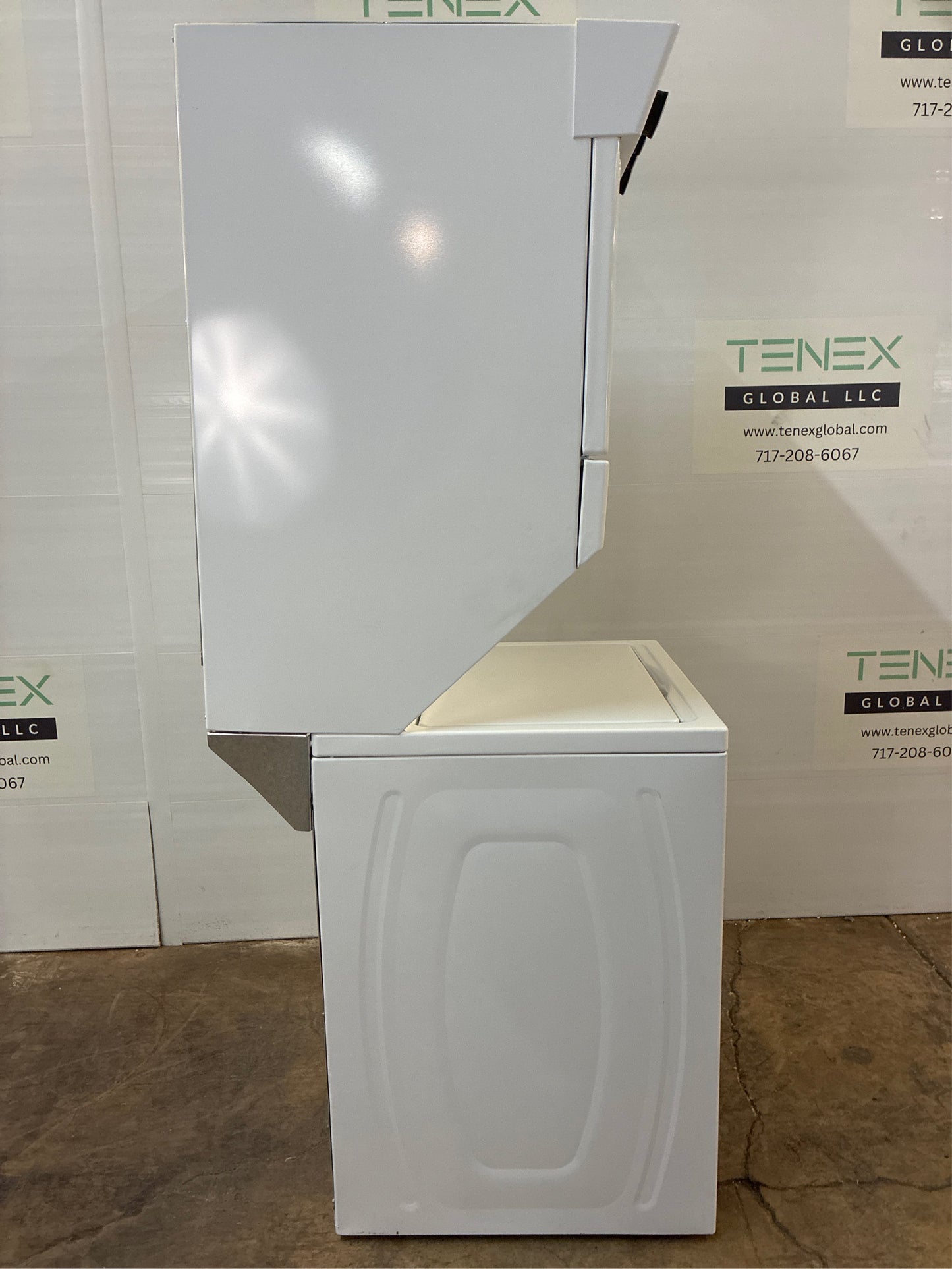 Whirlpool White Laundry Center with 3.5 cu. ft. Washer