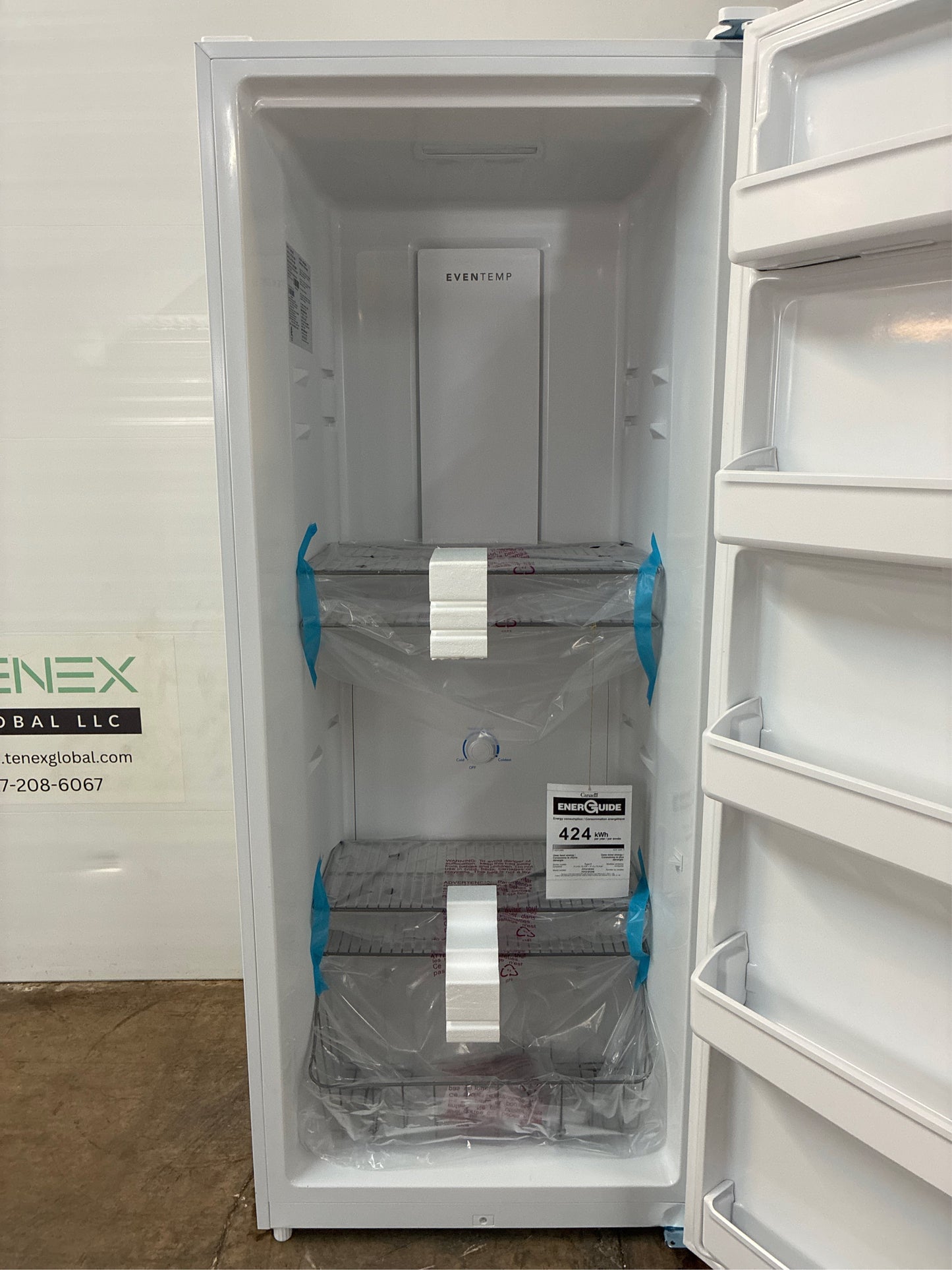 27.8 in. 13 cu. ft. Upright Freezer
