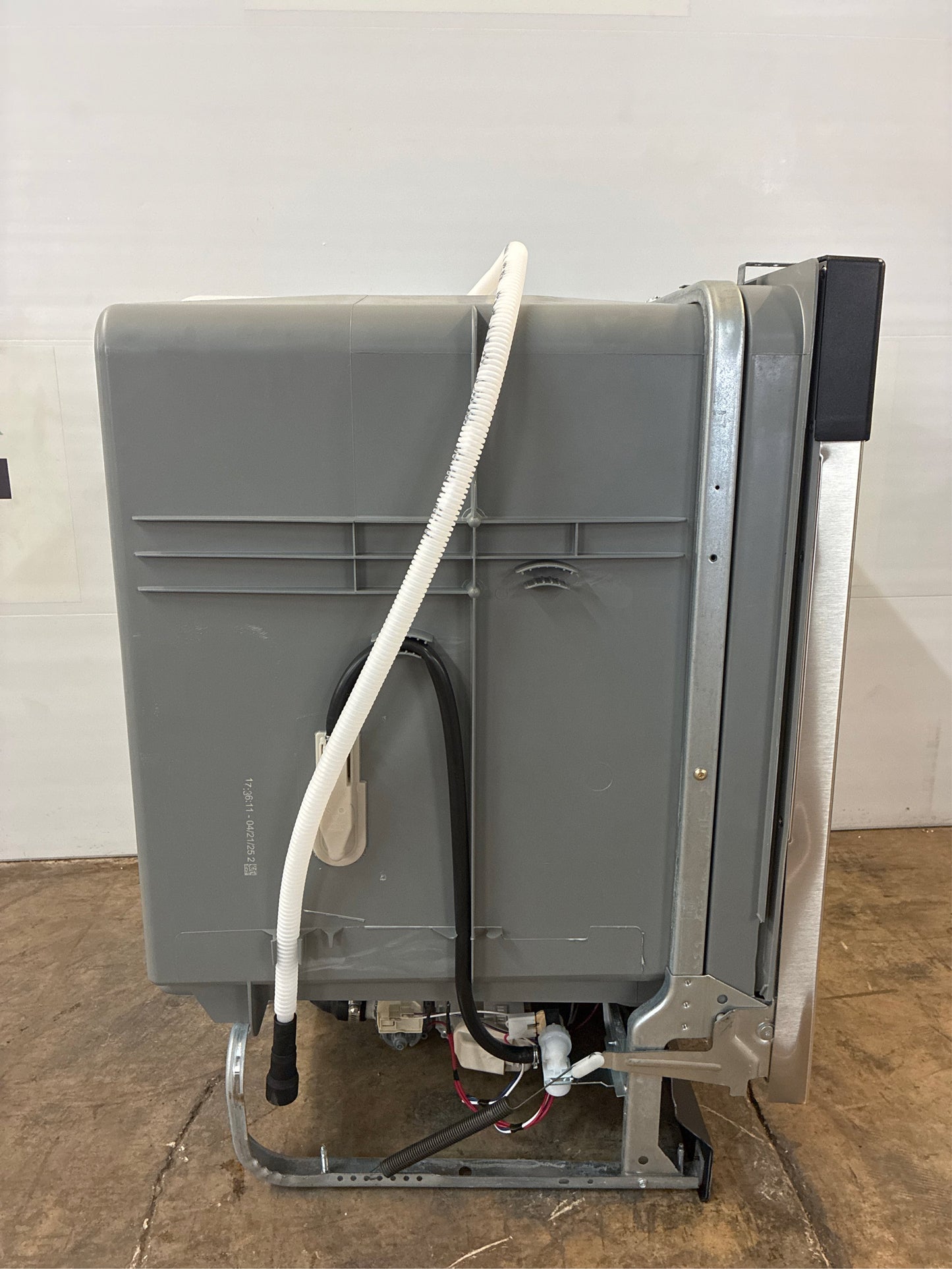 24 in. SS Front Control Tall Tub Dishwasher