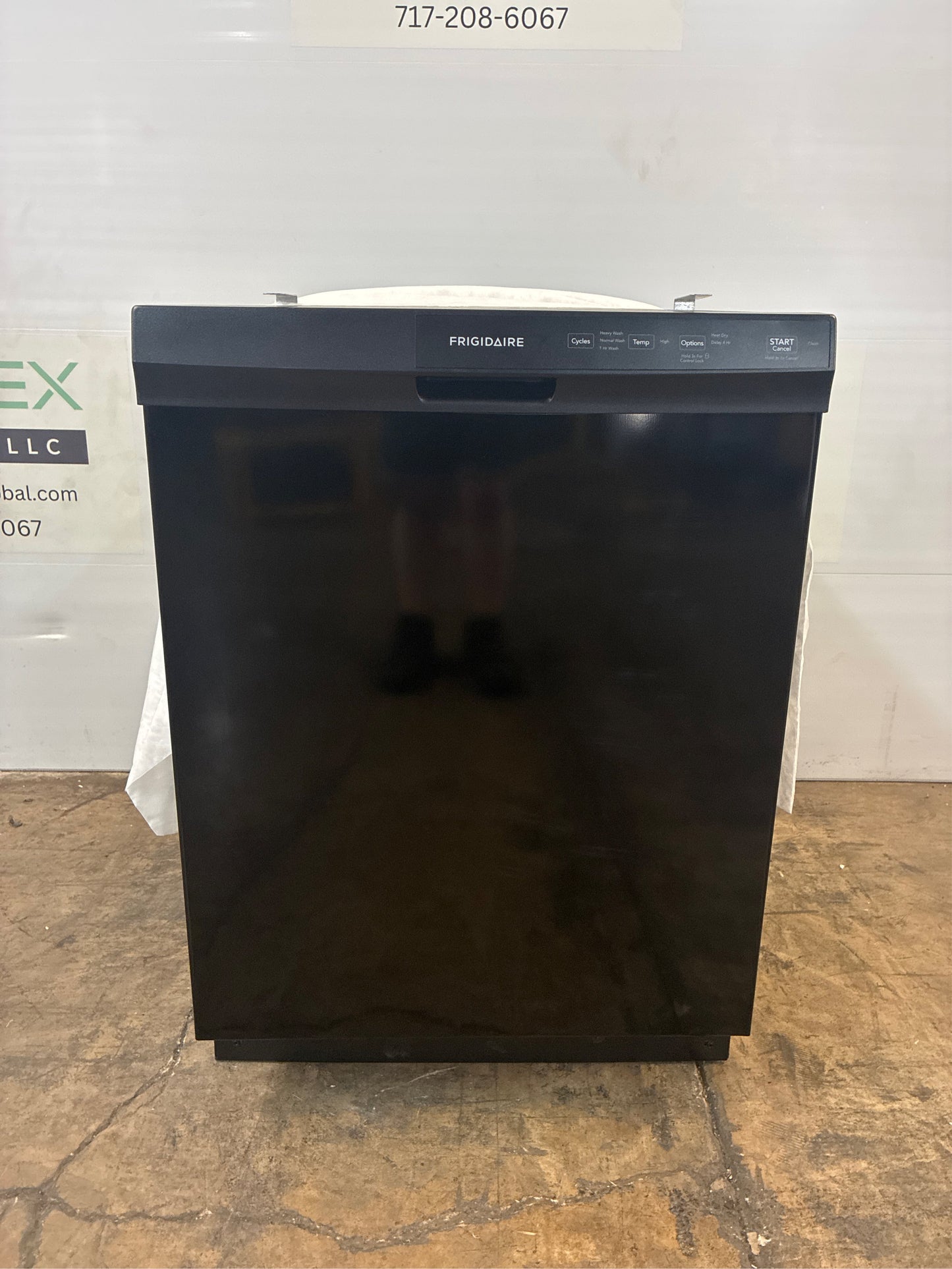 Frigidaire 24 In. Tall Tub Dishwasher, Black, 55 dBA