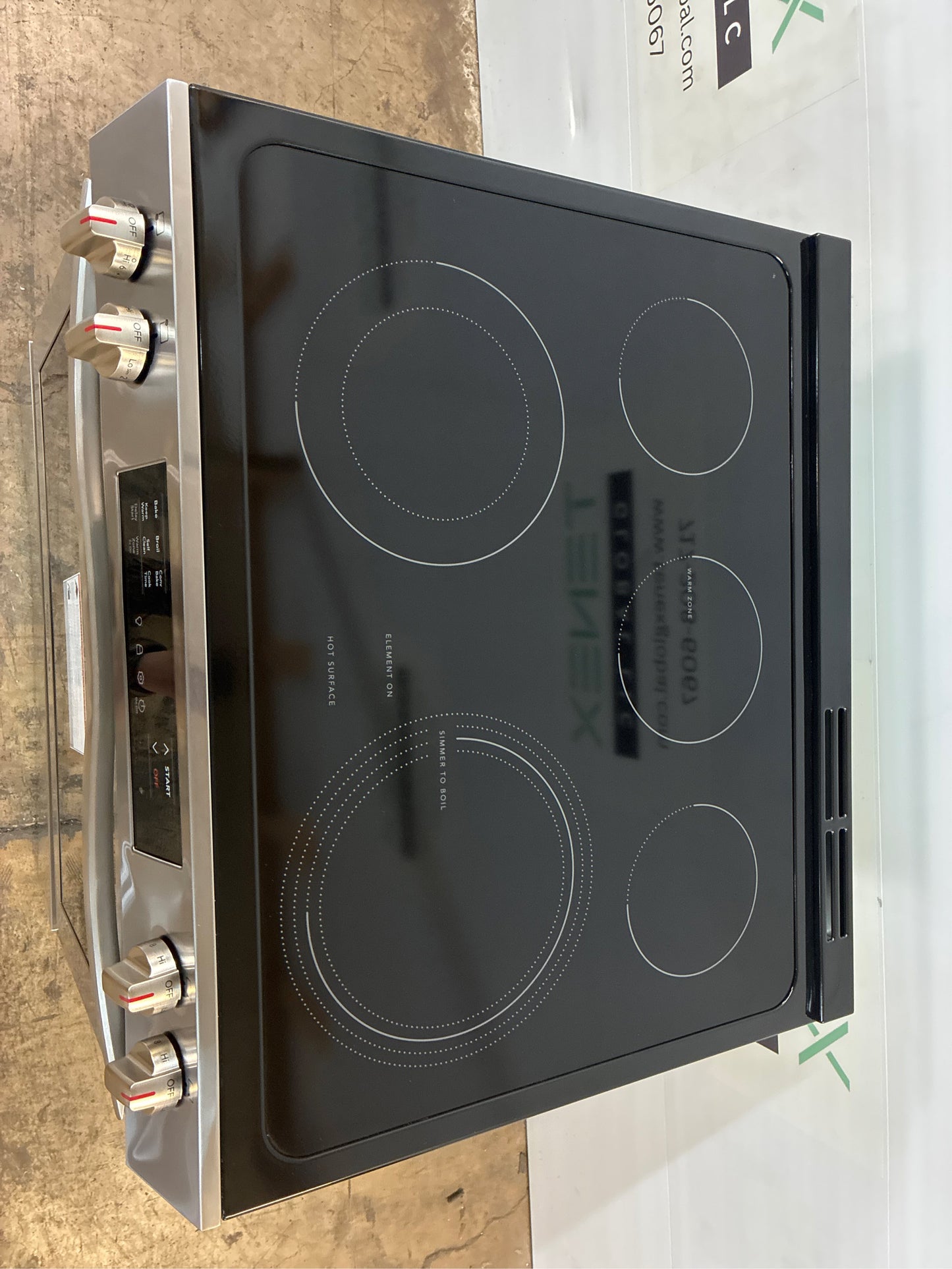 Frigidaire 30 in. Slide-In Electric Range, Convection