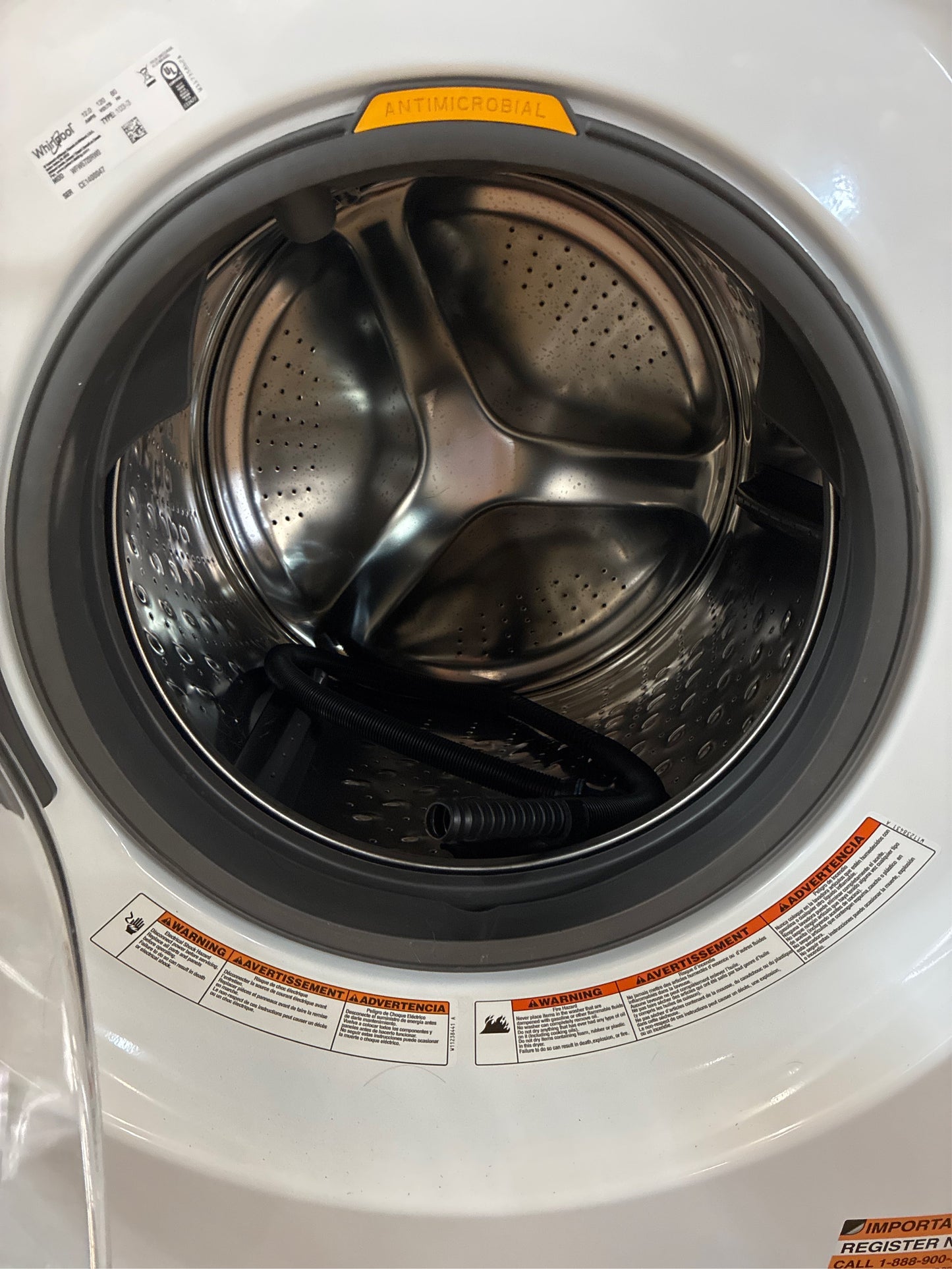Whirlpool 5.0 cu. ft. Front Load Washer - FreshFlow