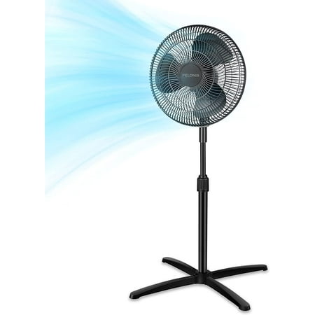 Pelonis 16" Portable Pedestal Fan PFS40M2ABB
