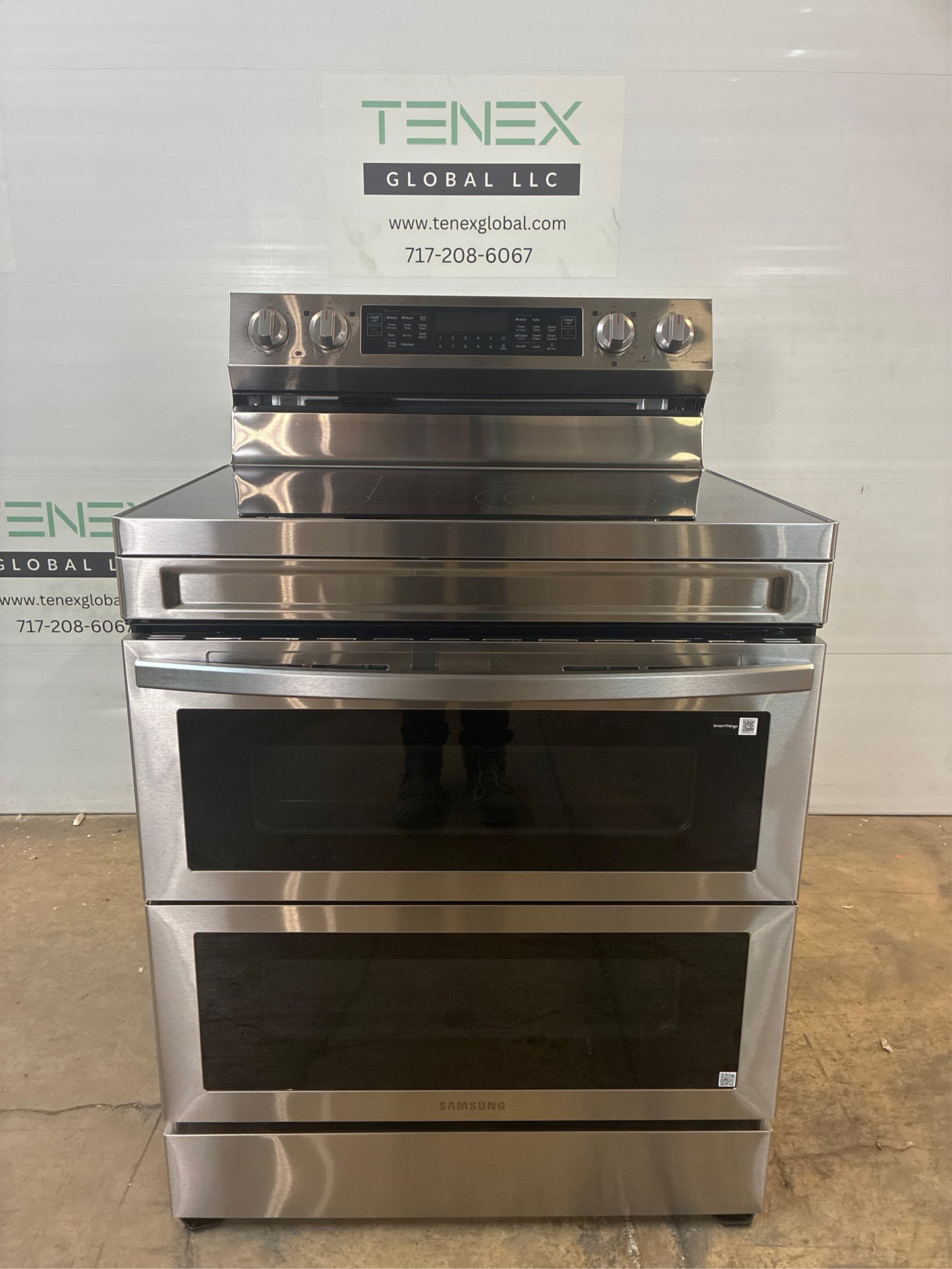 Samsung 6.3 cu.ft. 30" 5-Burner Electric Range (SS)