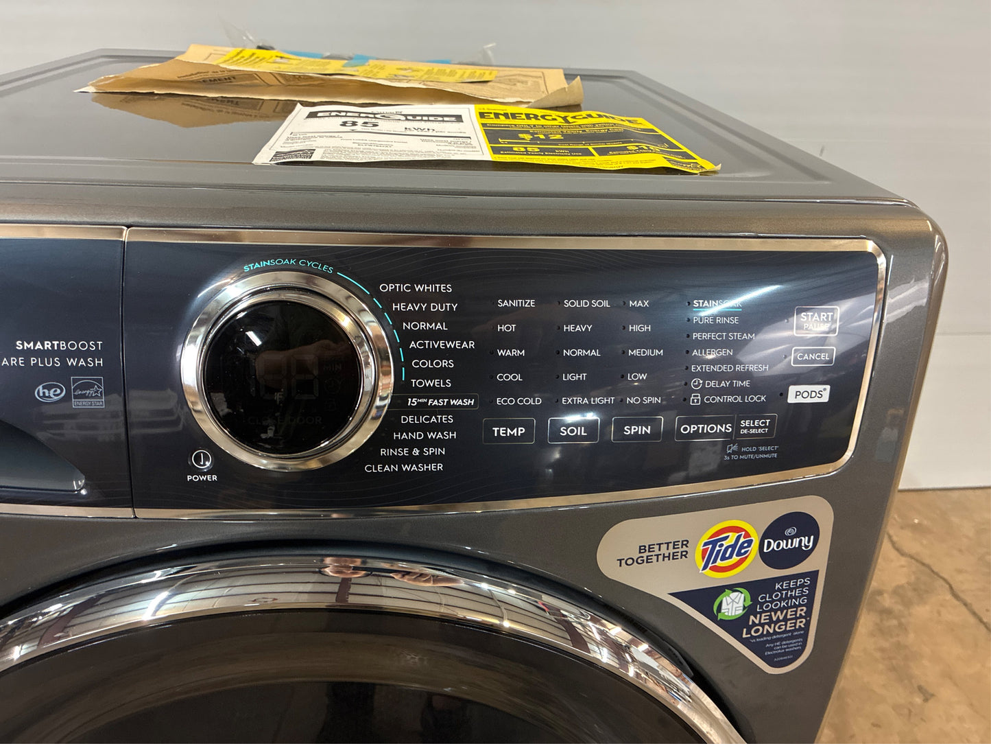 Electrolux 4.5 cu. ft. Stackable Front Load Washer