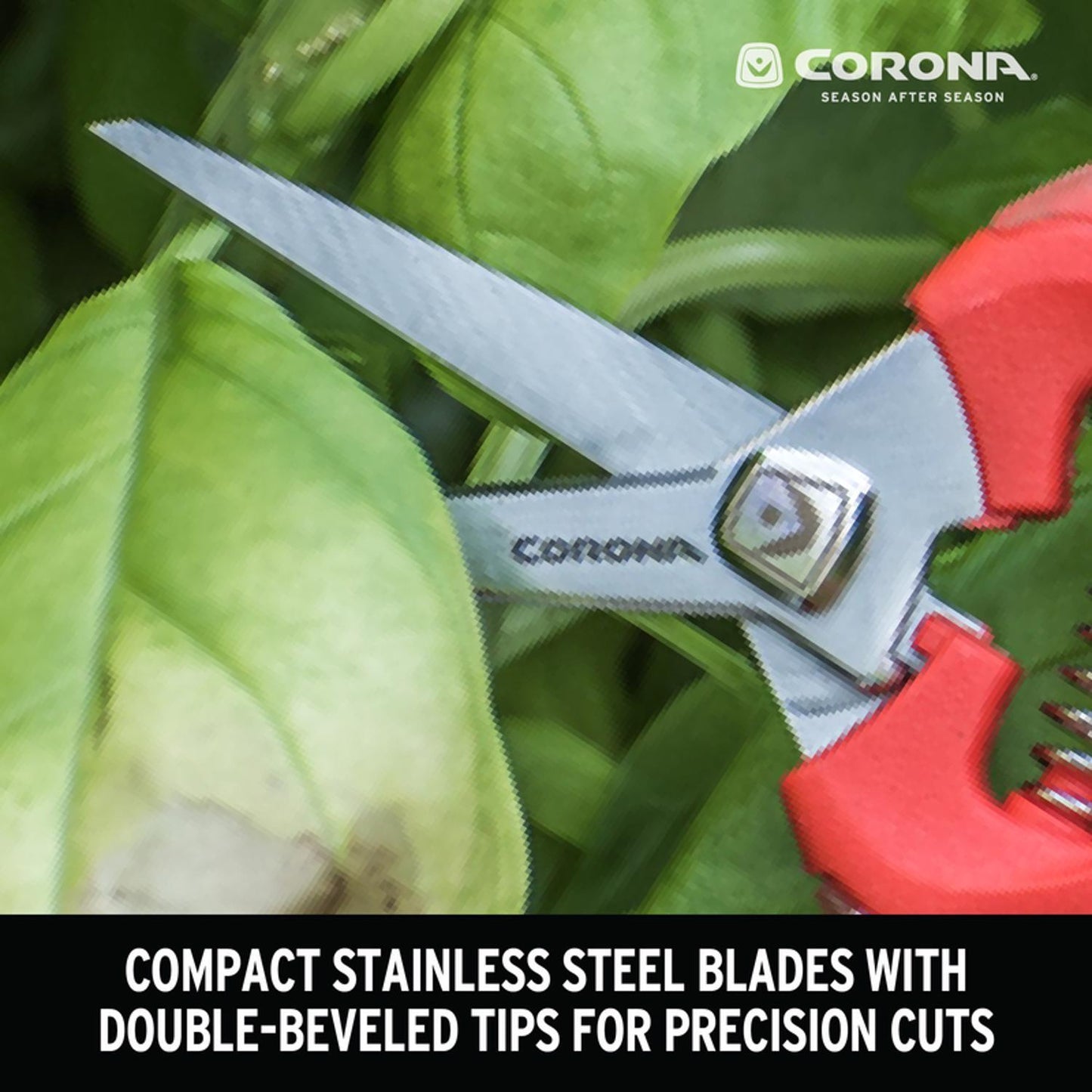 Corona ComfortGEL 5in Steel Micro Snip