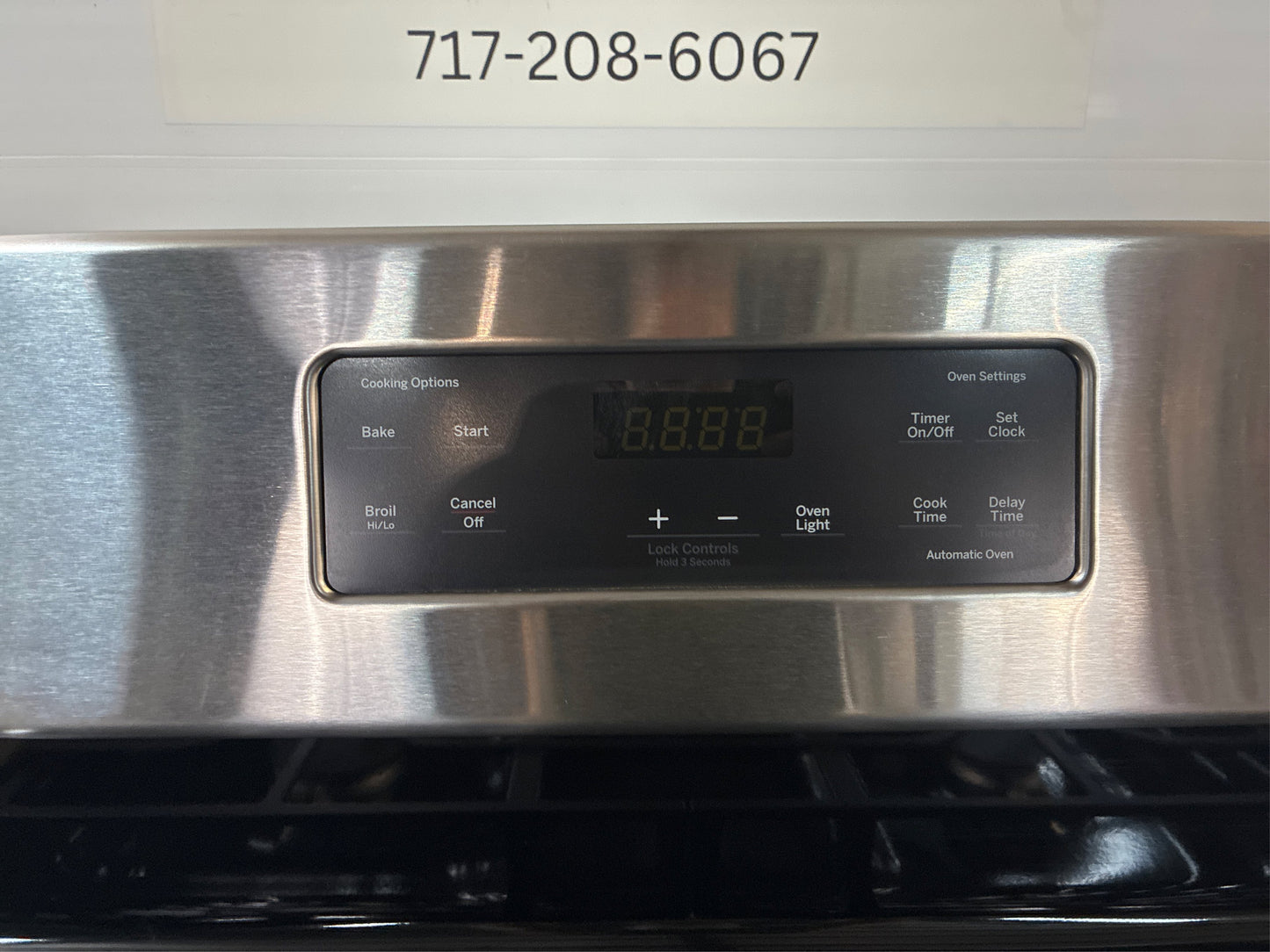GE 30-in 4.8-cu ft Gas Range (Stainless Steel)
