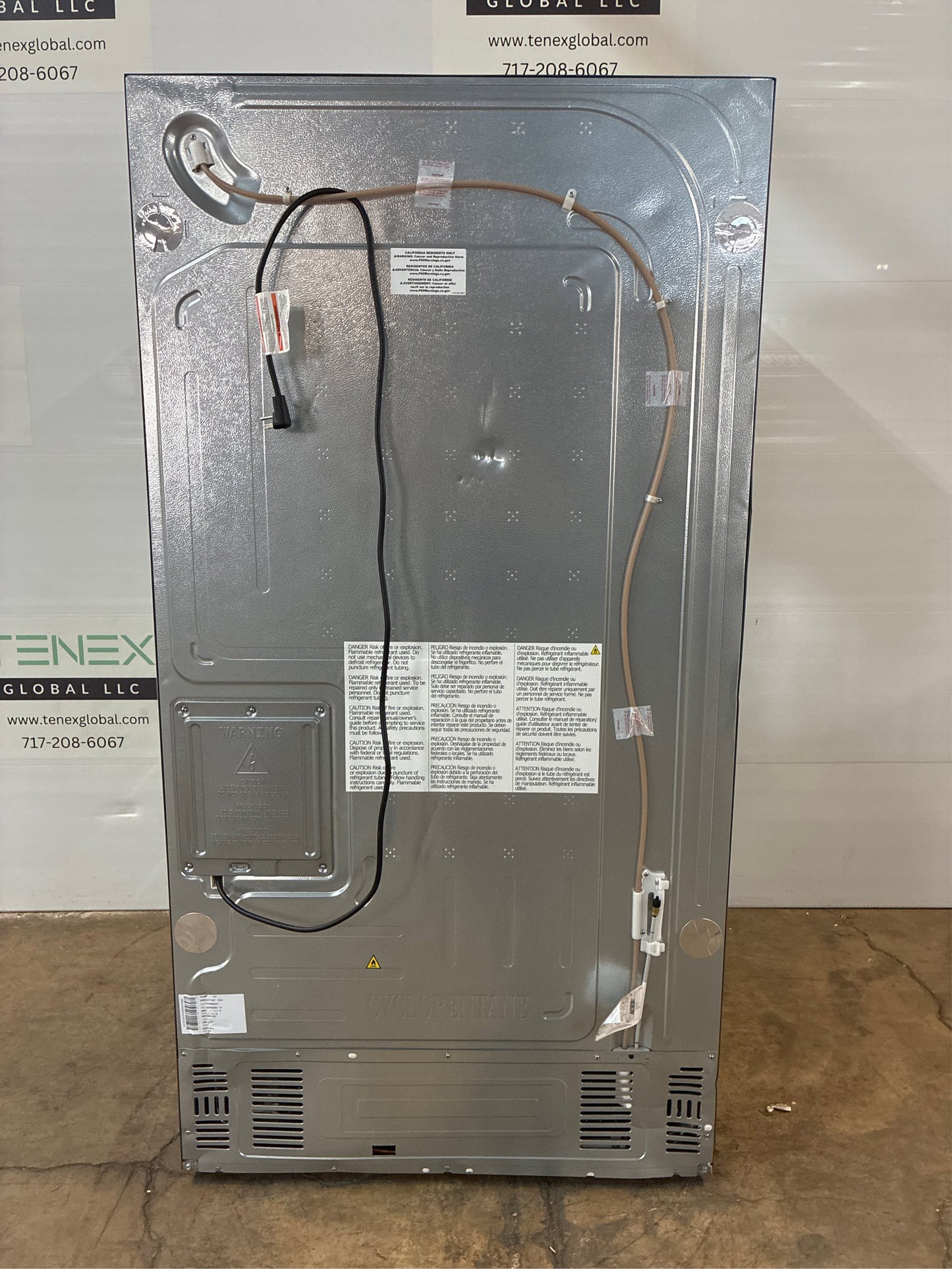 36 in. 26.3 cu. ft. French Door Refrigerator