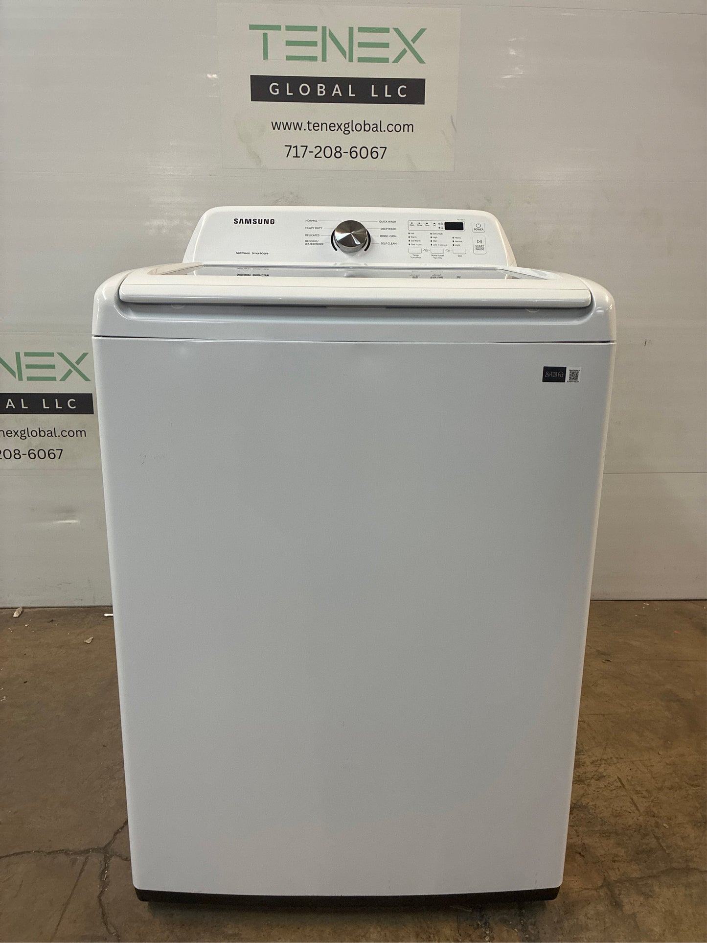 Samsung 4.4 cu. ft. Top Load Washer