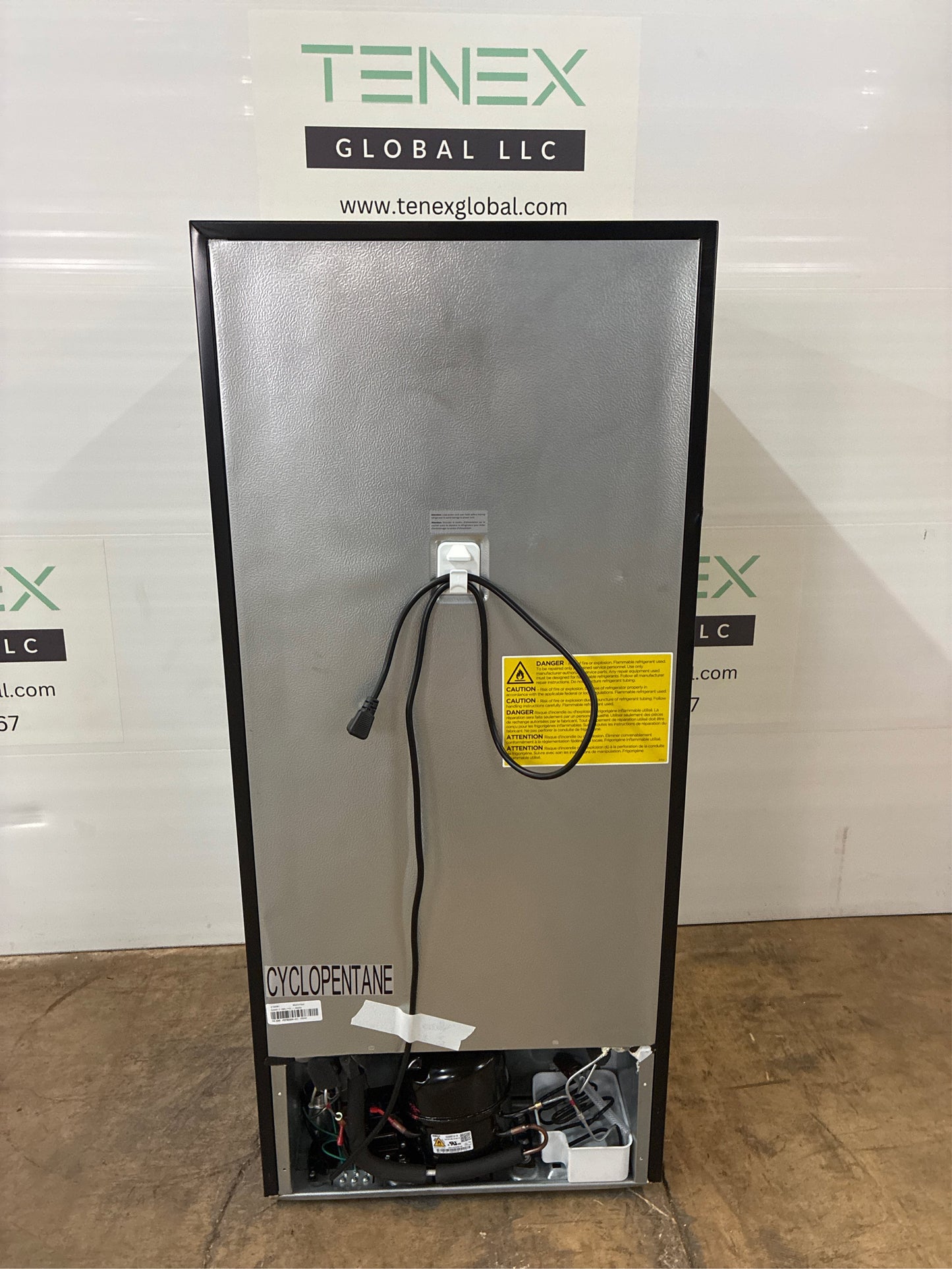Vissani 7.1 cu. ft. Upright Freezer, SS Look