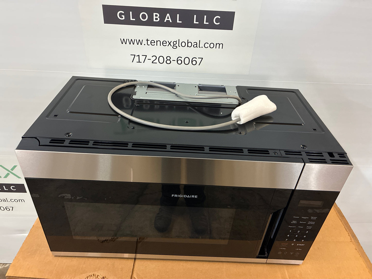 1.8 cu. ft. OTR Microwave – Stainless Steel