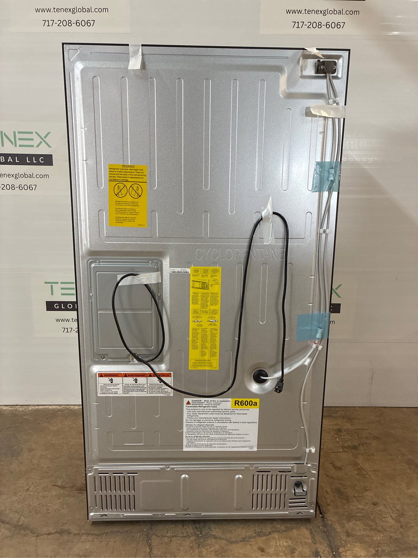 GE Profile 23.2-cu ft 4-Door Refrigerator