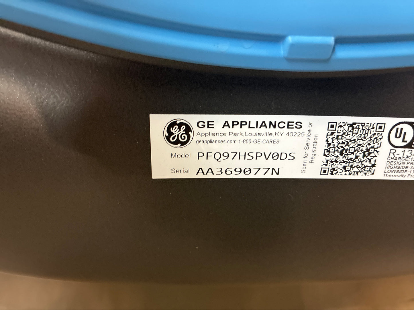 GE Profile 4.8-cu ft Washer/Dryer Combo