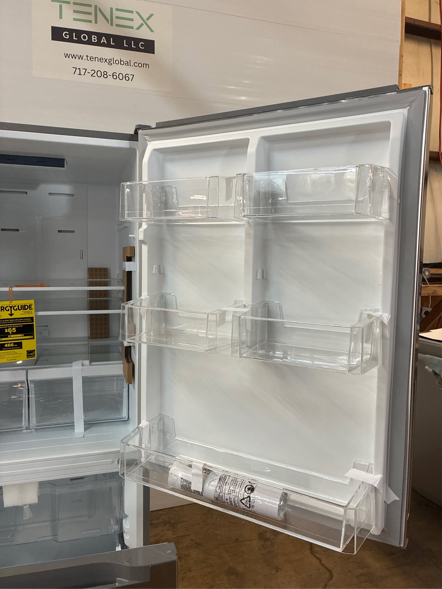 Vissani 18.7 cu. ft. Bottom Freezer Refrigerator