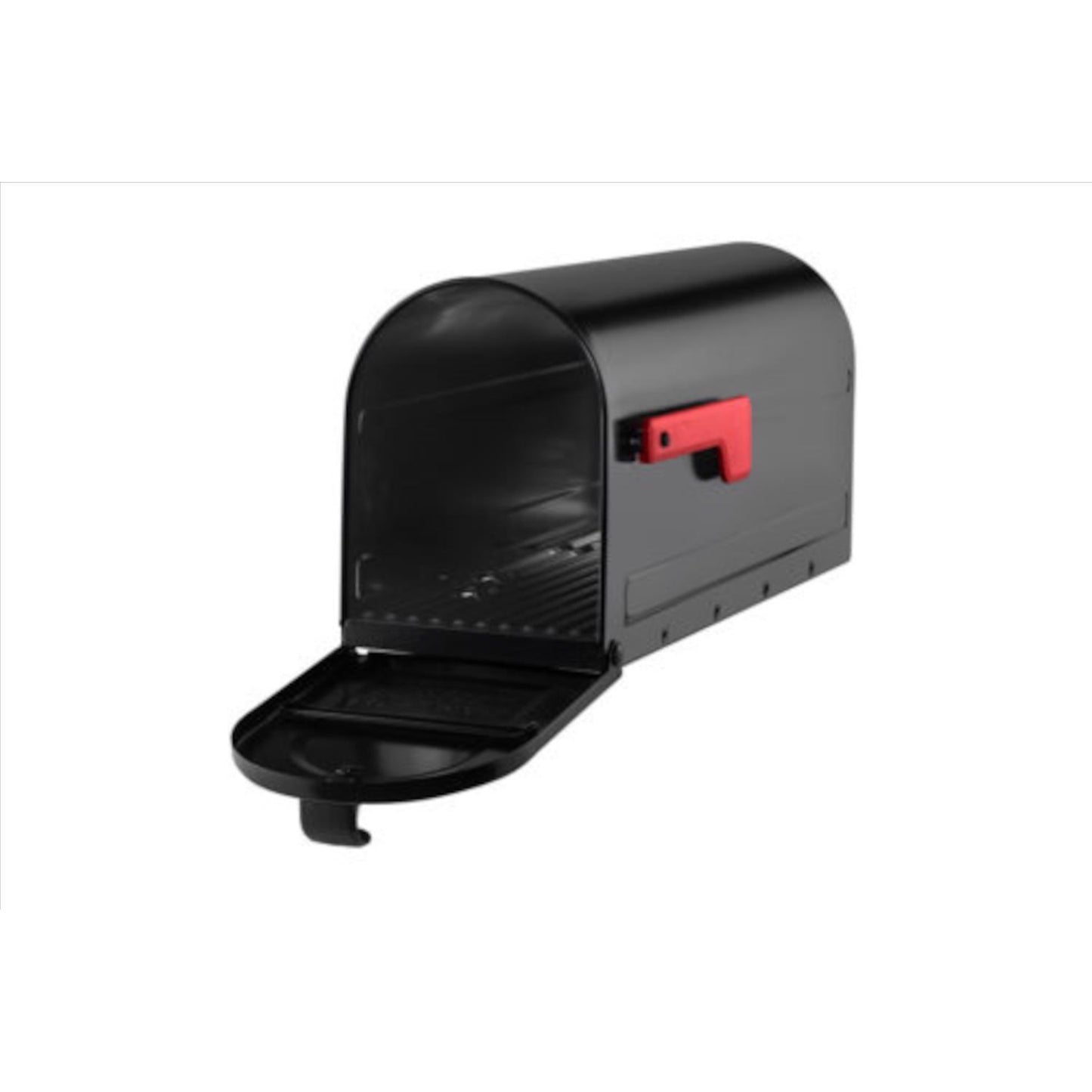 Architectural MB1 Steel Black Mailbox